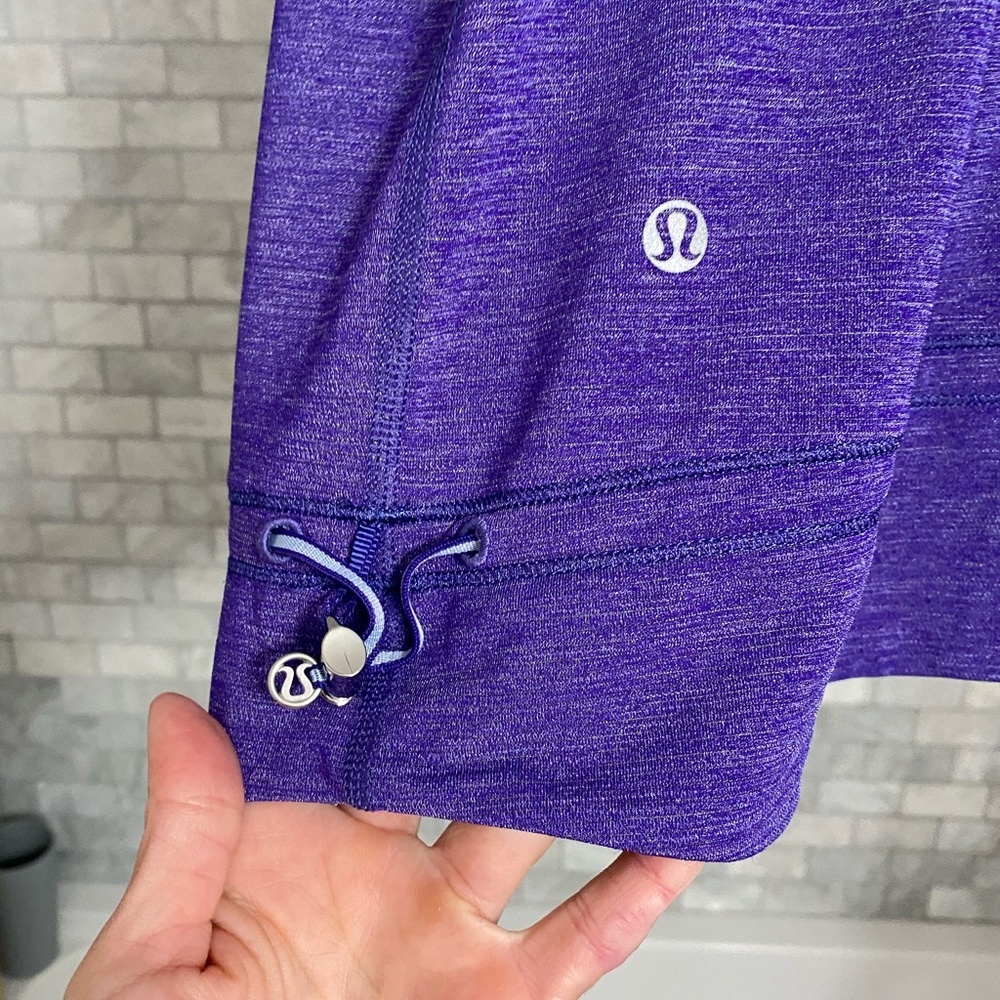 EUC* LULULEMON REST LESS TANK - Picture 6 of 8